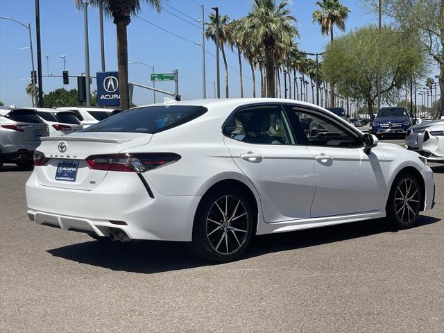 used 2023 Toyota Camry car, priced at $23,811