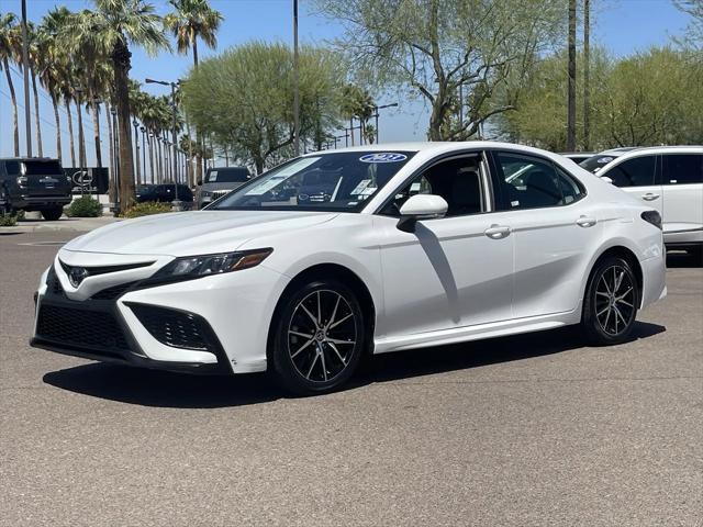 used 2023 Toyota Camry car, priced at $23,811