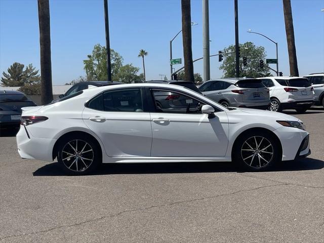 used 2023 Toyota Camry car, priced at $23,811