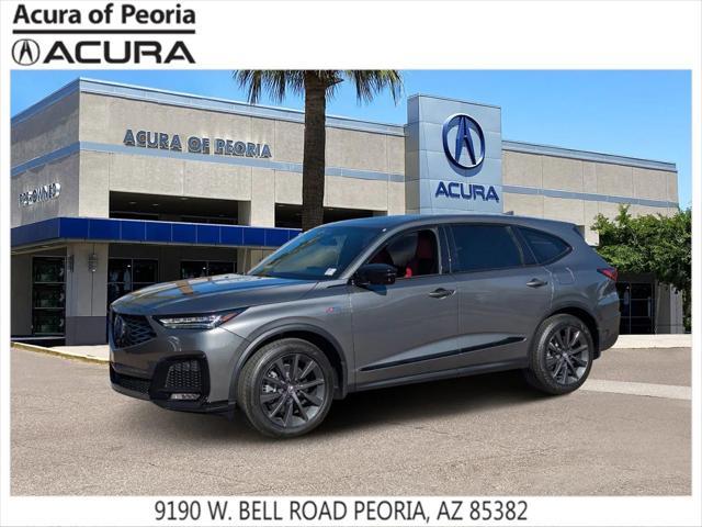 new 2025 Acura MDX car, priced at $63,750