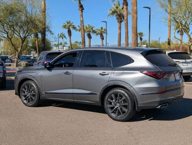 new 2025 Acura MDX car, priced at $63,750