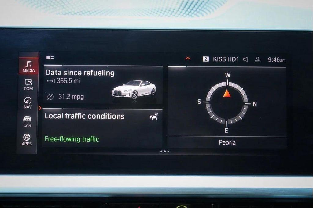 used 2023 BMW 430 car, priced at $36,700