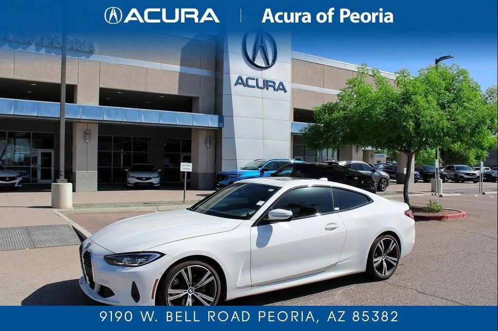 used 2023 BMW 430 car, priced at $36,700