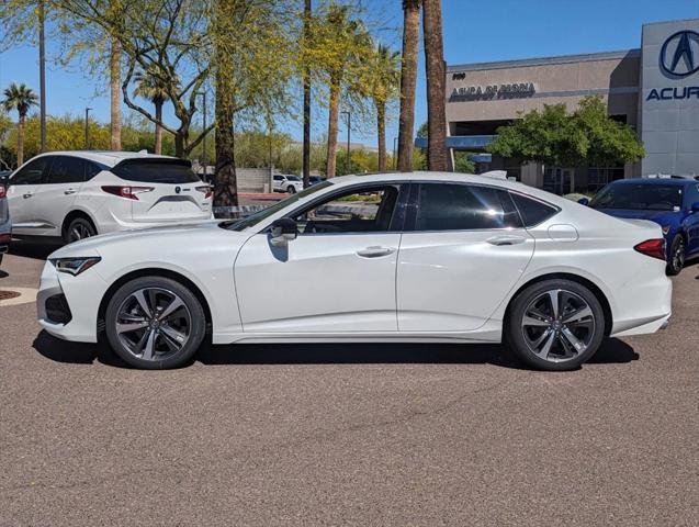 new 2025 Acura TLX car, priced at $47,195