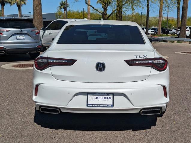 new 2025 Acura TLX car, priced at $47,195