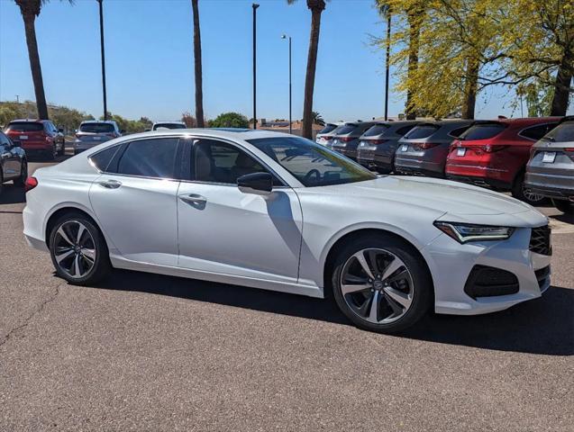 new 2025 Acura TLX car, priced at $47,195