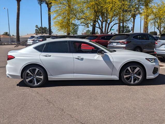 new 2025 Acura TLX car, priced at $47,195