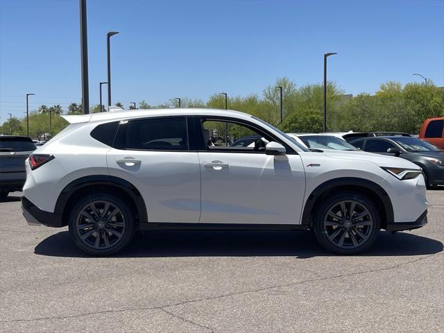 new 2025 Acura ADX car, priced at $39,950
