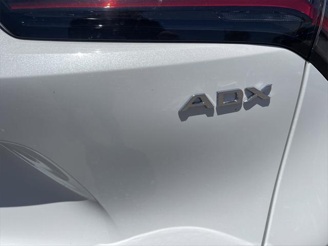 new 2025 Acura ADX car, priced at $39,950
