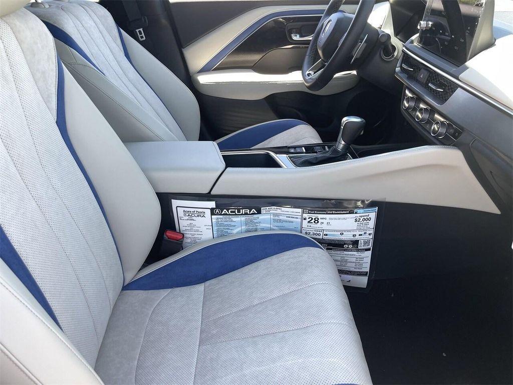 new 2025 Acura ADX car, priced at $39,950