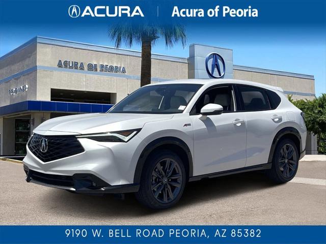 new 2025 Acura ADX car, priced at $39,950