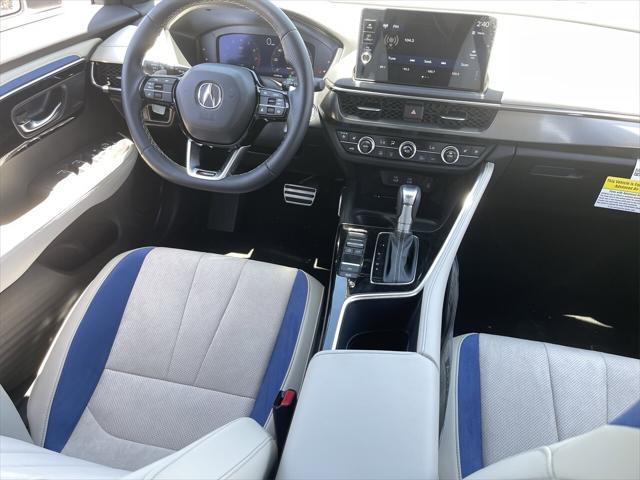 new 2025 Acura ADX car, priced at $39,950