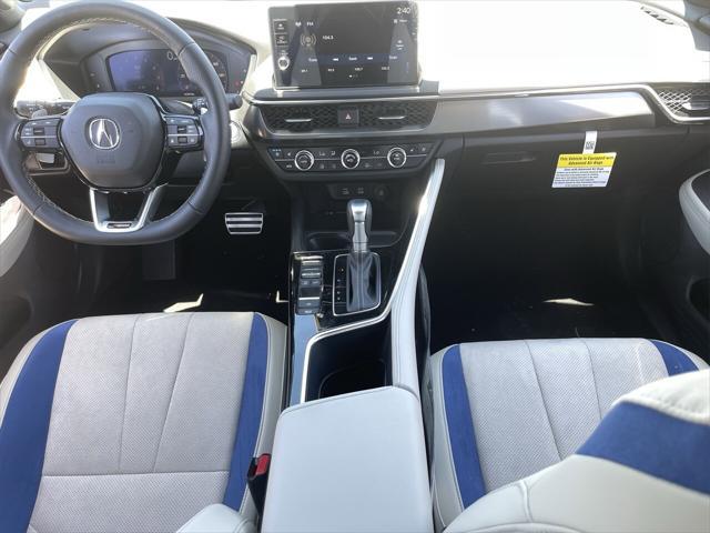 new 2025 Acura ADX car, priced at $39,950