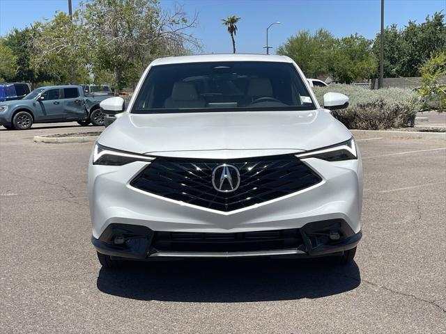 new 2025 Acura ADX car, priced at $39,950