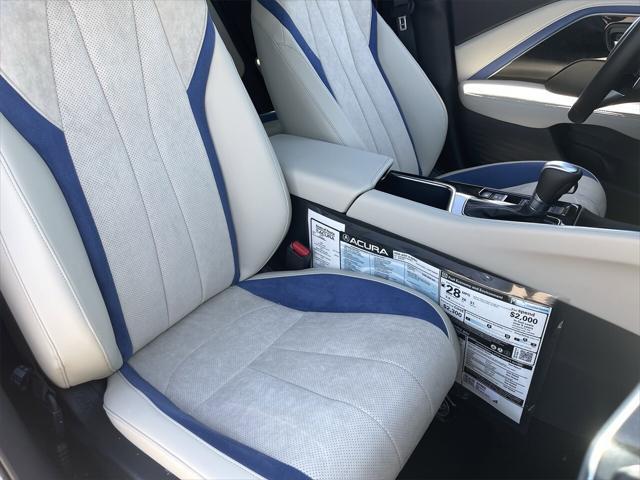 new 2025 Acura ADX car, priced at $39,950