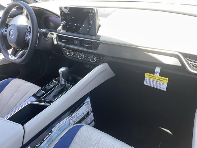 new 2025 Acura ADX car, priced at $39,950