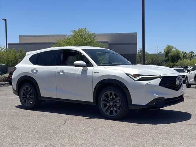 new 2025 Acura ADX car, priced at $39,950