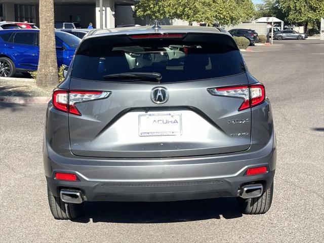 new 2025 Acura RDX car, priced at $46,650