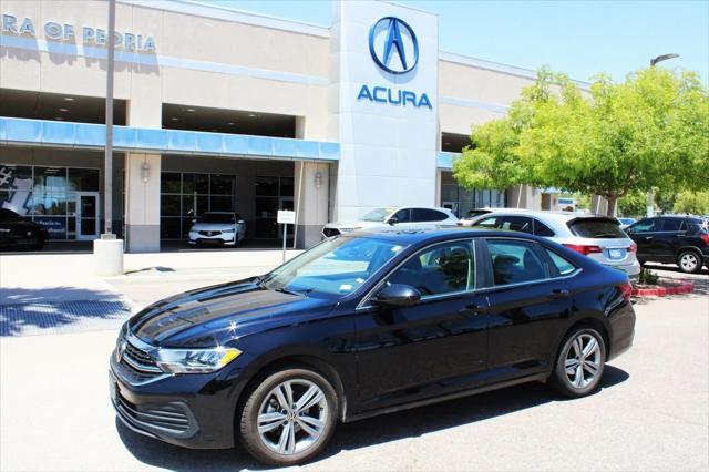 used 2024 Volkswagen Jetta car, priced at $19,365