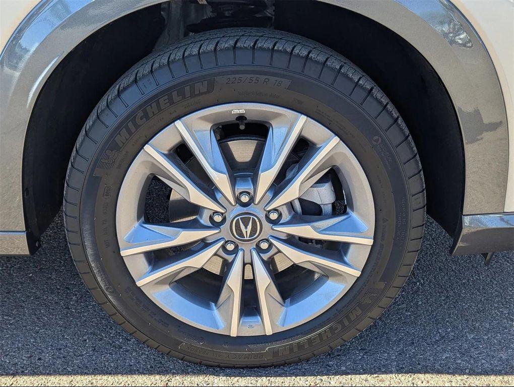 used 2025 Acura ADX car, priced at $35,988