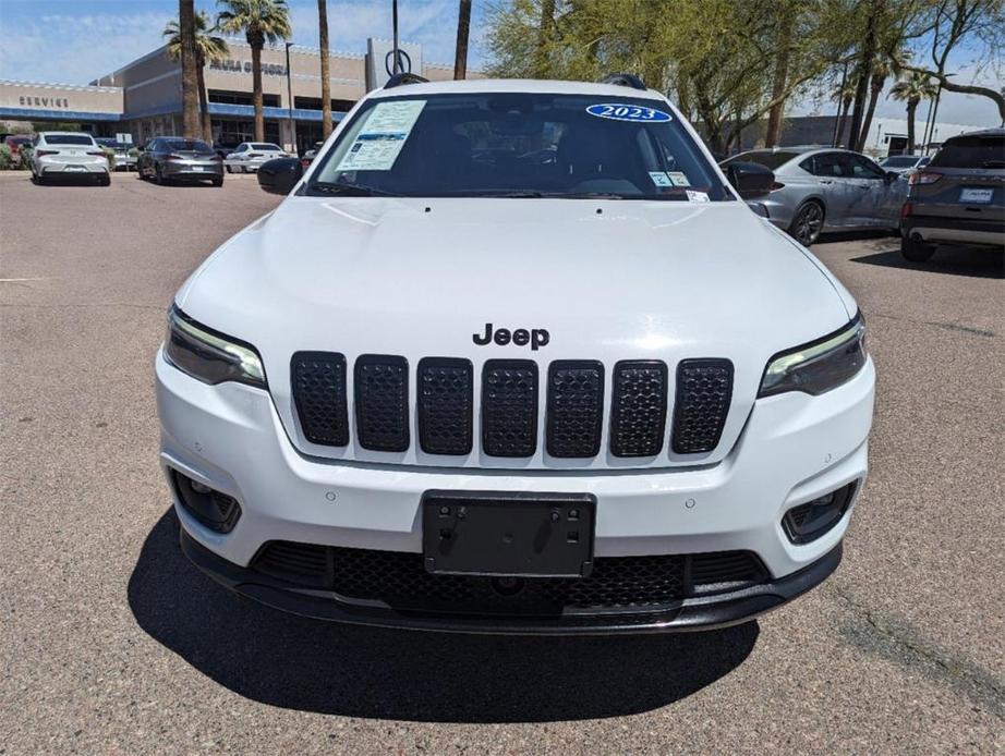 used 2023 Jeep Cherokee car, priced at $25,552