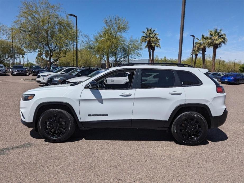 used 2023 Jeep Cherokee car, priced at $25,552