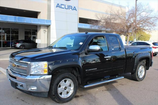 used 2012 Chevrolet Silverado 1500 car, priced at $10,988