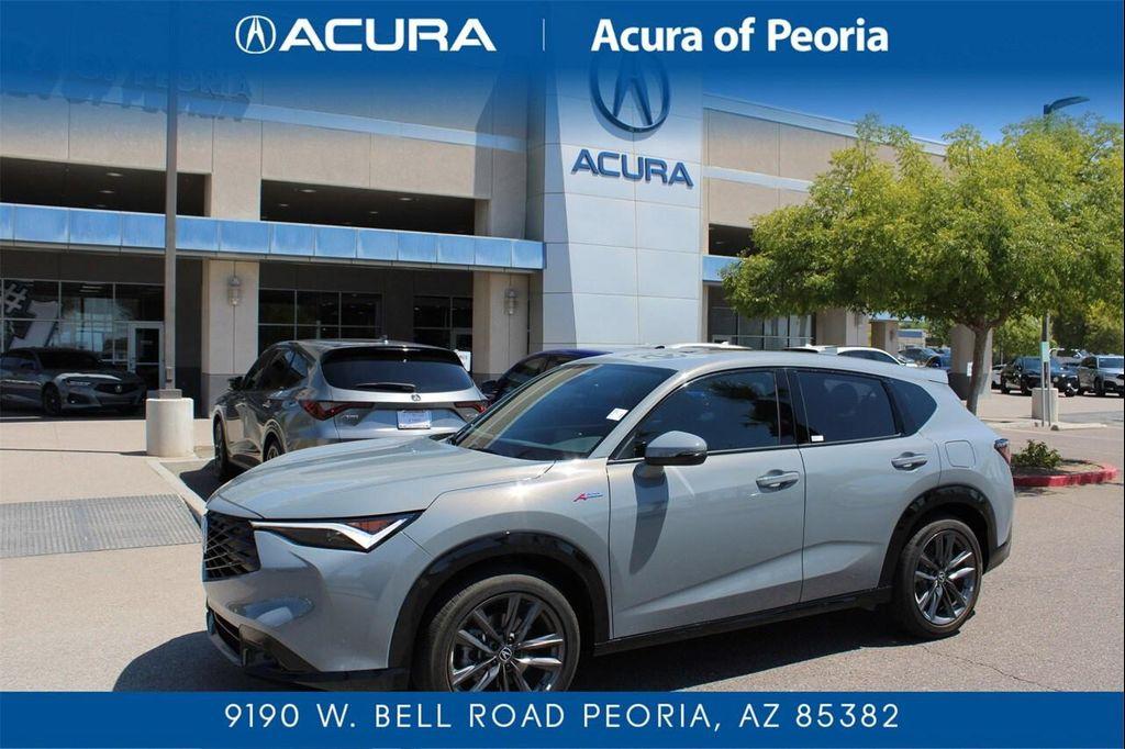 used 2025 Acura ADX car, priced at $33,750