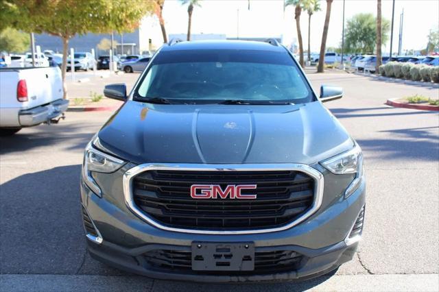 used 2018 GMC Terrain car, priced at $13,639