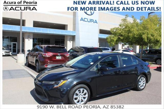 used 2022 Toyota Corolla car, priced at $21,110