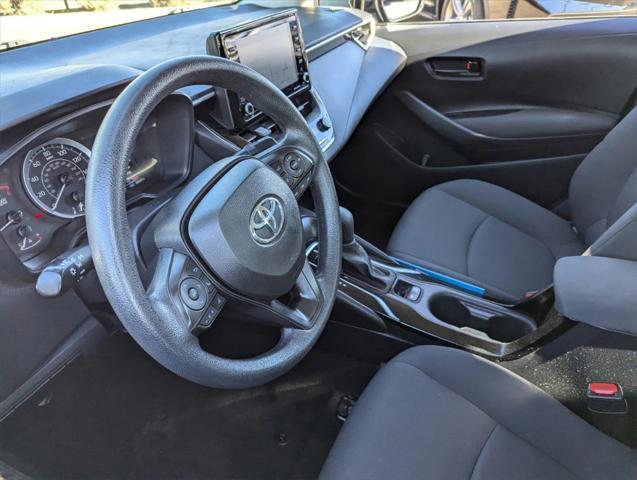 used 2022 Toyota Corolla car, priced at $18,550