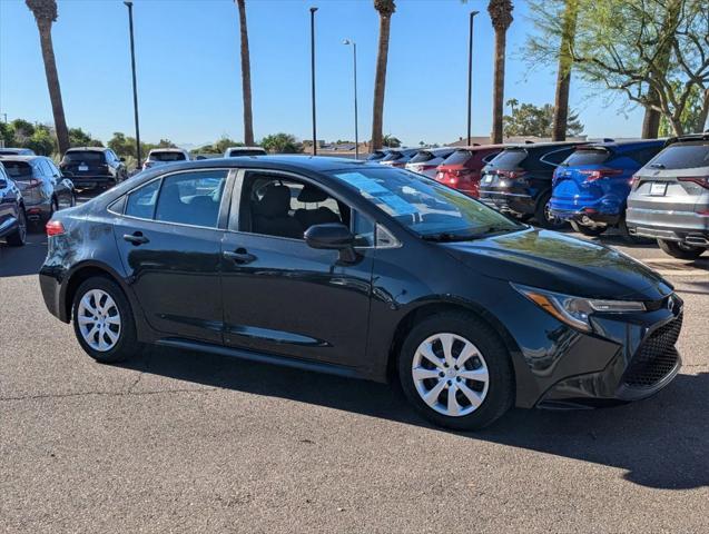 used 2022 Toyota Corolla car, priced at $18,550