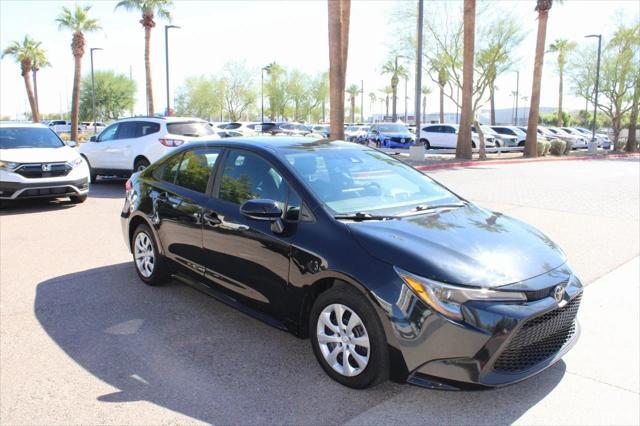 used 2022 Toyota Corolla car, priced at $21,110