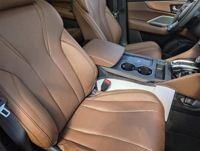 new 2025 Acura MDX car, priced at $58,550
