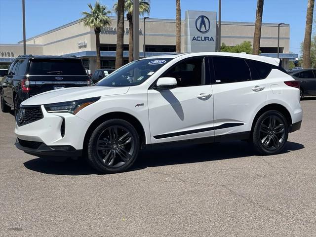 used 2022 Acura RDX car, priced at $33,998