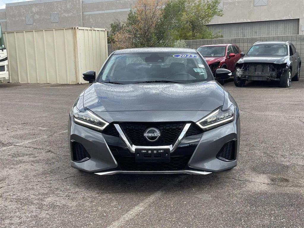 used 2023 Nissan Maxima car, priced at $21,495