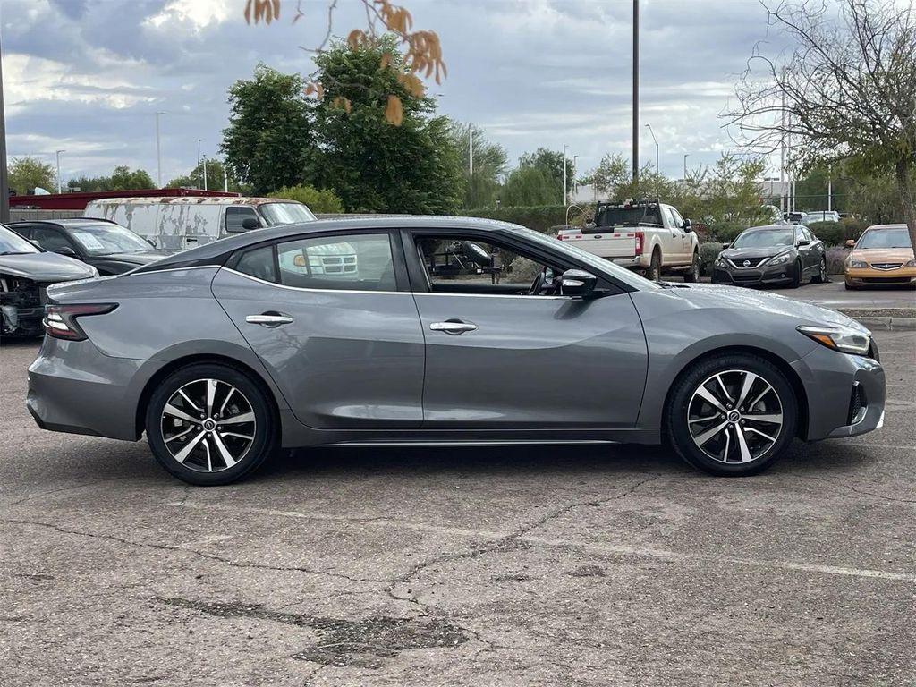 used 2023 Nissan Maxima car, priced at $21,495