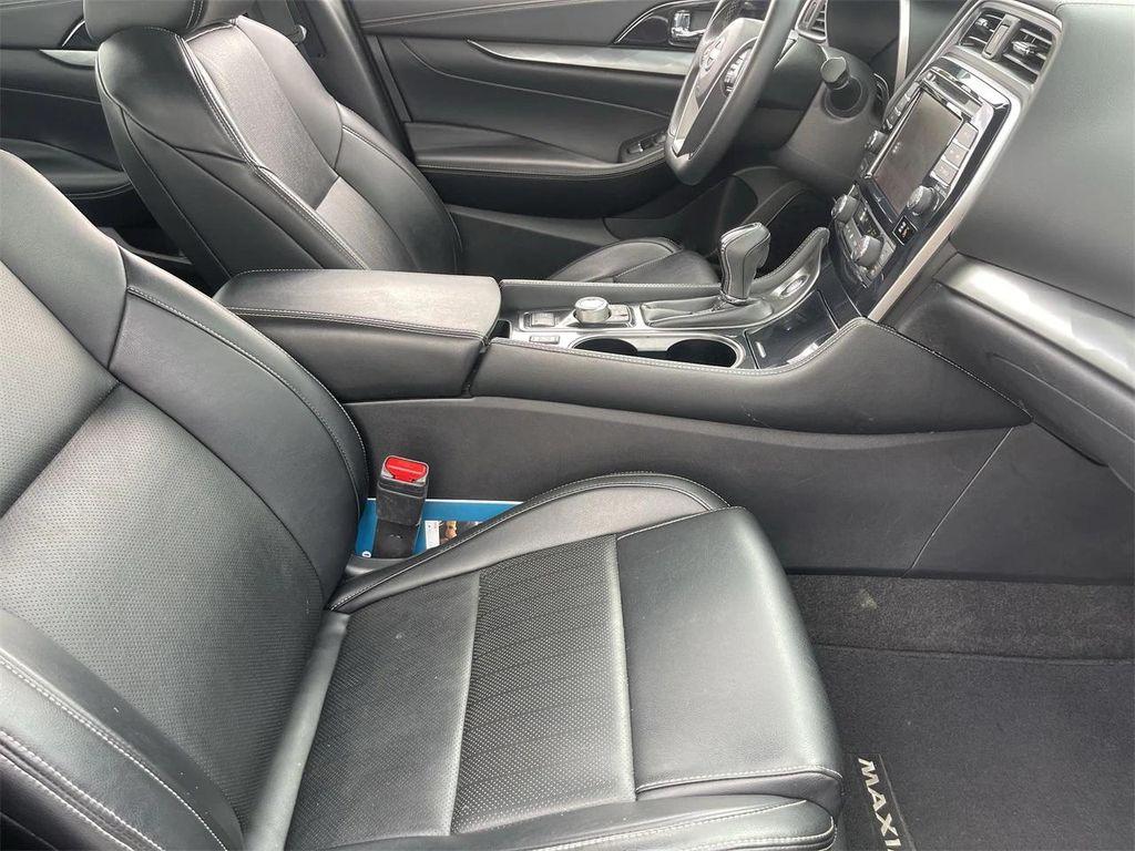 used 2023 Nissan Maxima car, priced at $21,495
