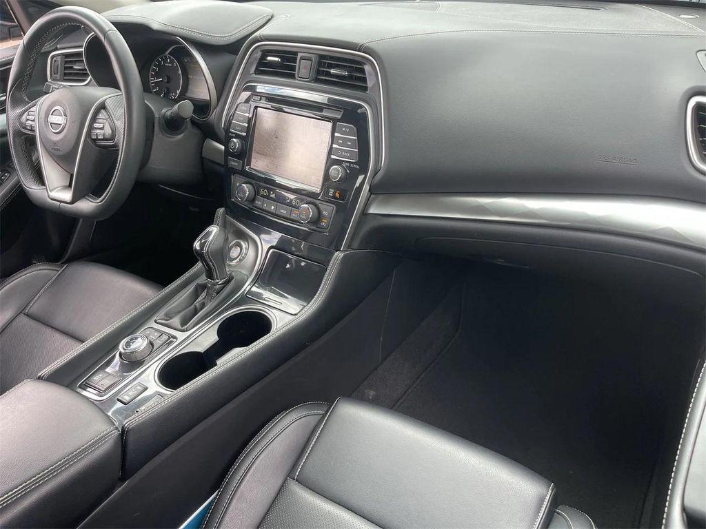 used 2023 Nissan Maxima car, priced at $21,495