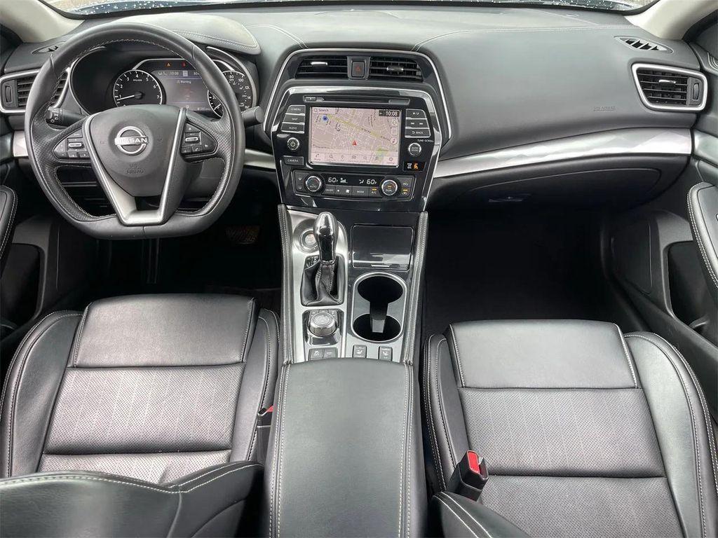 used 2023 Nissan Maxima car, priced at $21,495