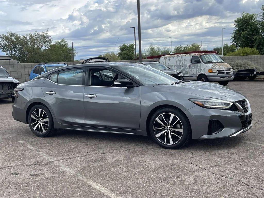 used 2023 Nissan Maxima car, priced at $21,495