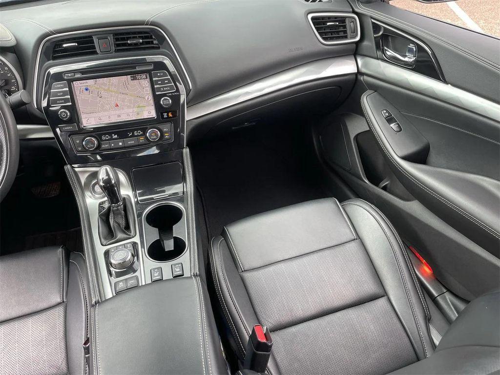 used 2023 Nissan Maxima car, priced at $21,495
