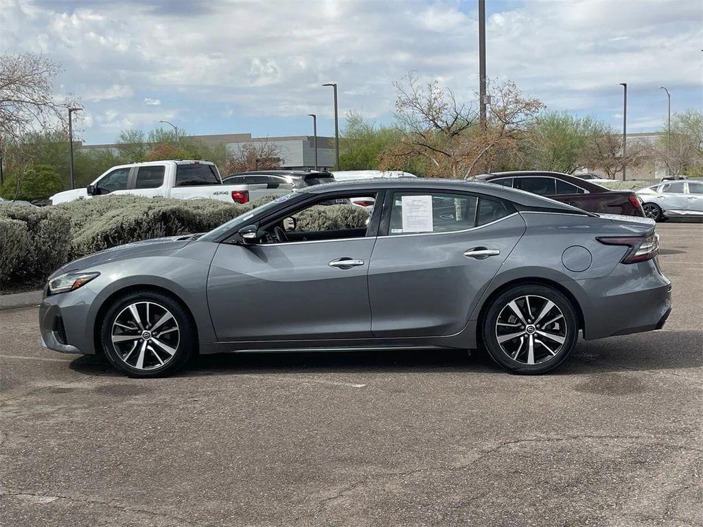 used 2023 Nissan Maxima car, priced at $21,495