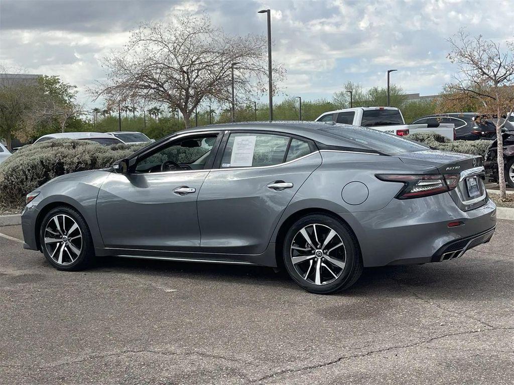 used 2023 Nissan Maxima car, priced at $21,495