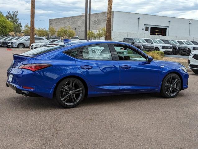 new 2025 Acura Integra car, priced at $36,795