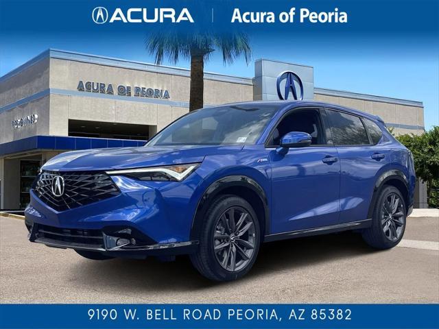 new 2025 Acura ADX car, priced at $39,350