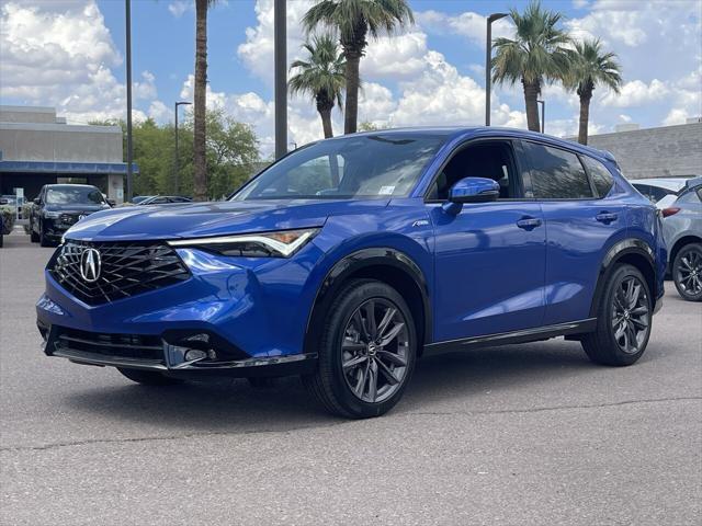 new 2025 Acura ADX car, priced at $39,350