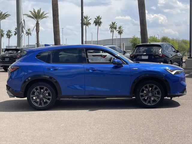 new 2025 Acura ADX car, priced at $39,350