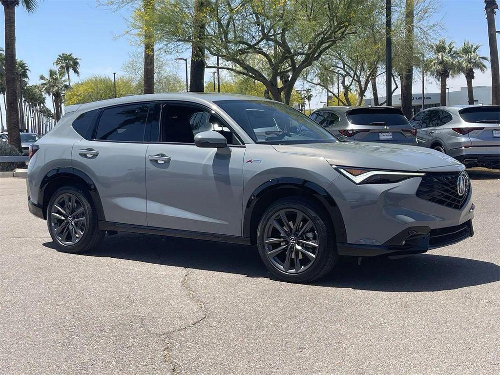 new 2025 Acura ADX car, priced at $39,950