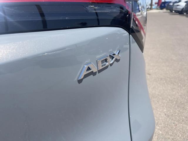 new 2025 Acura ADX car, priced at $39,950